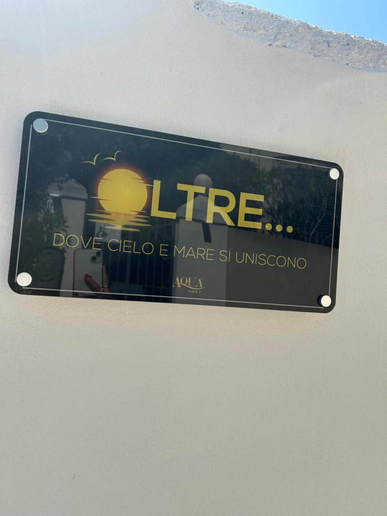 Aparthotel Oltre - Dove Cielo E Mare Si Uniscono Milazzo Exterior foto